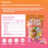 Té detox SkinnyBoost 28 días combinación natural y saludable