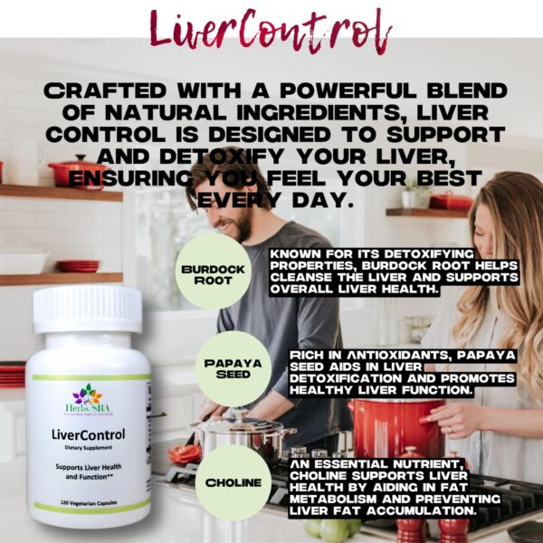 Empaque de LiverControl