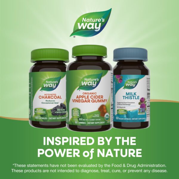 Suplemento gomitas vinagre sidra manzana Nature's Way natural Suplemento gomitas vinagre sidra manzana Nature's Way natural