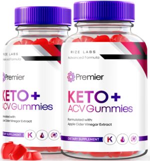 rize labs gomitas keto vinagre sidra manzana 120 unidades