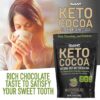 Keto Cacao chocolate caliente sin culpa para antojos dulces