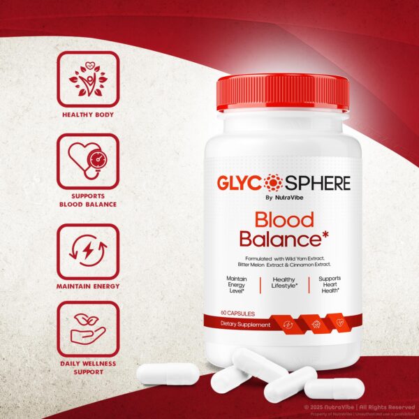 Paquete de 180 cápsulas GlycoSphere