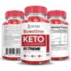 Gomitas keto Boostline ACV veganas sin gelatina ni gluten