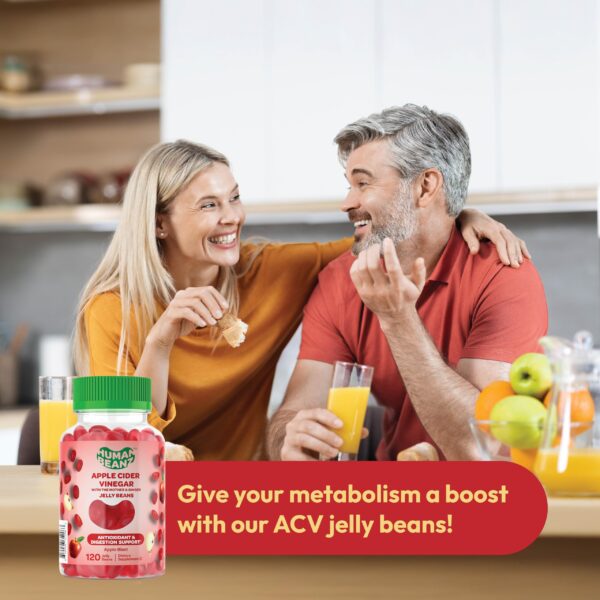 Human Beanz vinagre sidra manzana gomitas saludables
