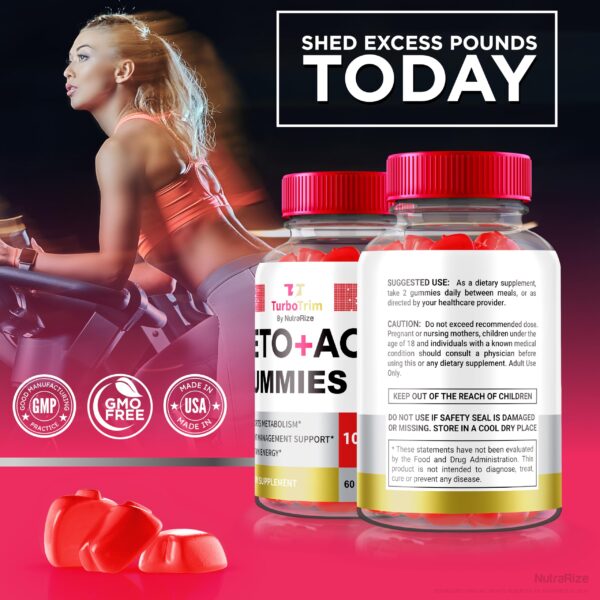 NutraRize TurboTrim Keto ACV naturaleza y dieta keto