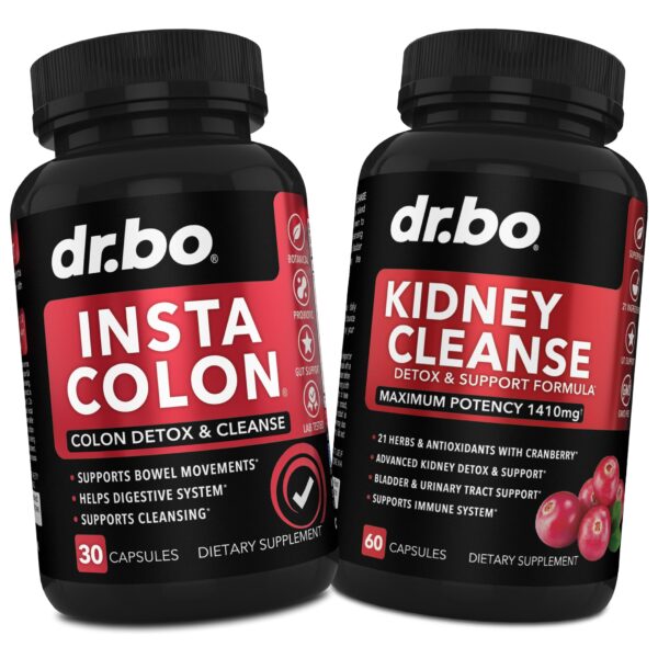 DR. BO limpiador de colon detox 15 días caja