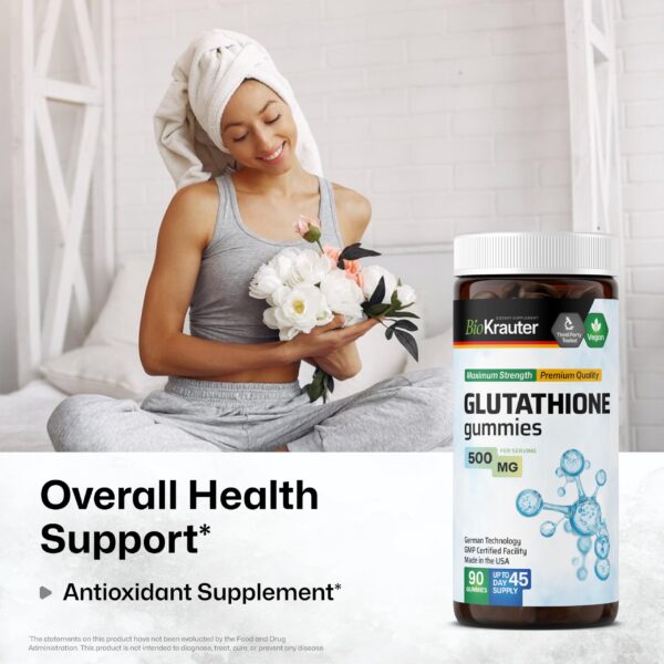 Gomitas veganas Bio Krauter para soporte hepático y antioxidante