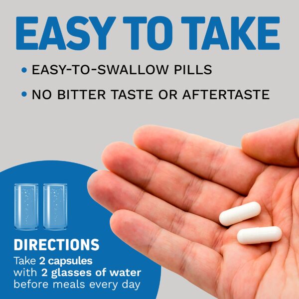 Herbtonics cápsulas para quemar grasa corporal y control de apetito