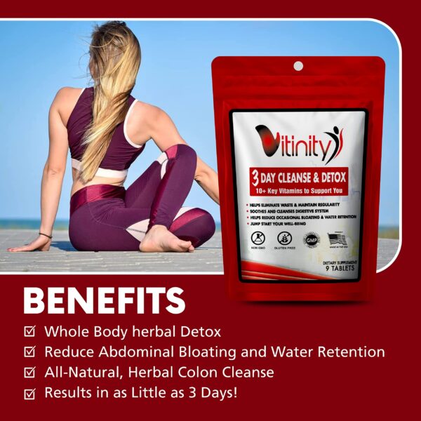 Ingredientes naturales detox Vitinity