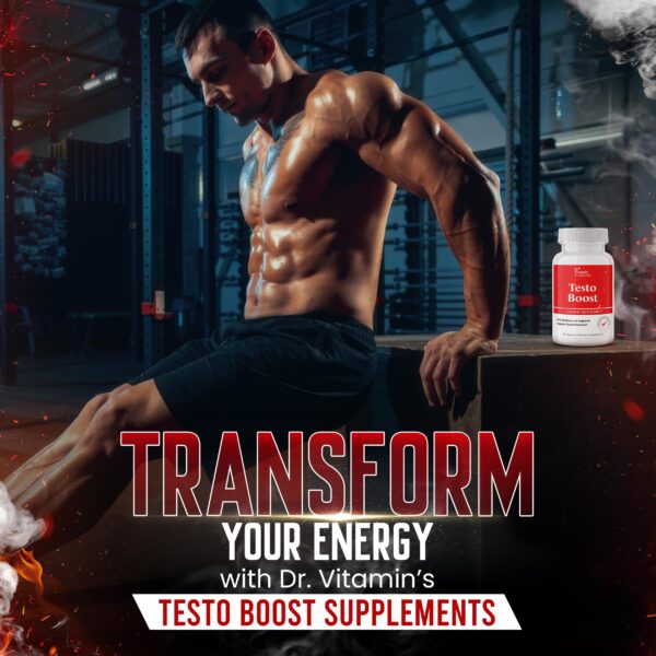 Dr. Vitamin suplemento herbal tradicional para energía y recuperación