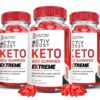 Activboost Keto ACV Gummies Extremo 2000MG paquete triple