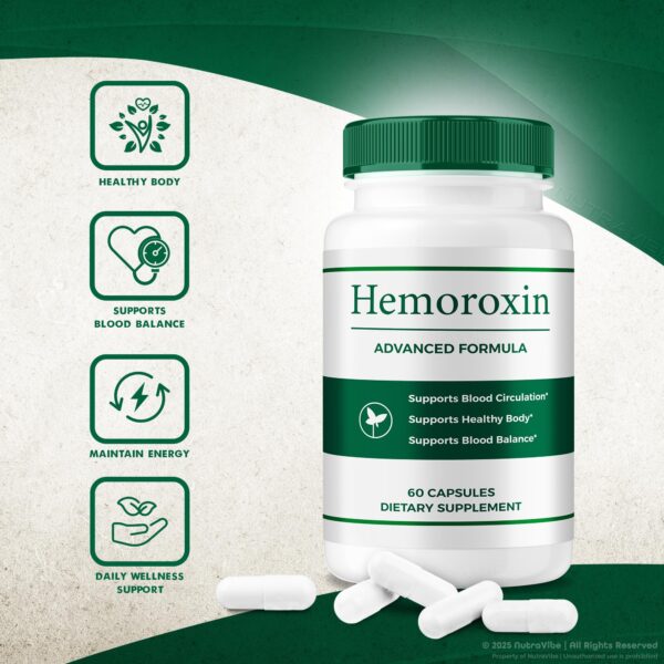 Etiqueta Hemoroxin detalle Etiqueta Hemoroxin detalle