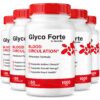Glyco Forte cápsulas frente al envase NutraVibe Glyco Forte cápsulas frente al envase NutraVibe