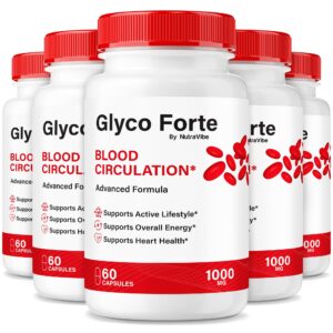 Glyco Forte cápsulas frente al envase NutraVibe
