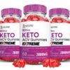 Gomitas Bliss Keto ACV Extreme 2000mg paquete de 3