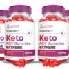 Xtreme Fit Keto gomitas vinagre sidra manzana saludable