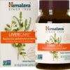 Suplemento Himalaya LiverCare para salud hepática y limpieza