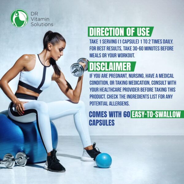 DR VITAMIN SOLUTIONS control de apetito y metabolismo saludable