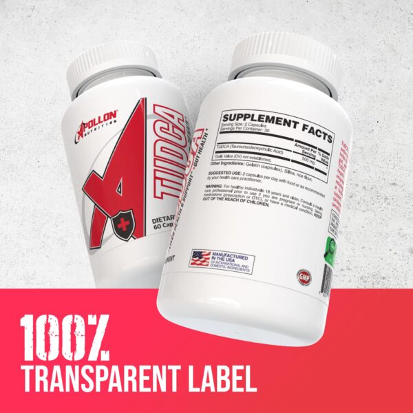 TUDCA para desintoxicación y soporte del hígado