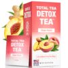 Taza con té Total Tea sabor natural de durazno y baya mixta