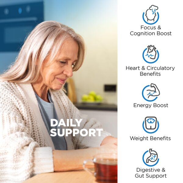 Botella cápsulas Nutrivein suplemento digestivo y detox