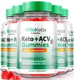 Paquete de gomitas Bioketix Keto ACV para pérdida de peso Paquete de gomitas Bioketix Keto ACV para pérdida de peso