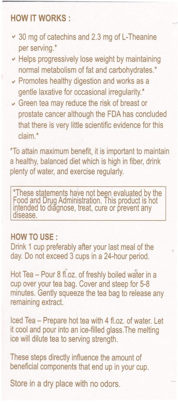 Té Hyleys para metabolismo y peso saludable en surtido