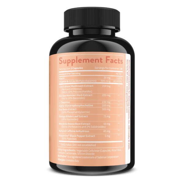 Gominolas WellPath con ingredientes naturales para bienestar