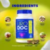 Uro Doc fórmula potente para flujo urinario saludable y confort vesical