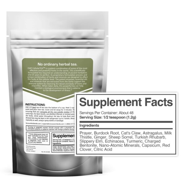 Renova Worldwide té detox para limpieza intestinal y salud digestiva