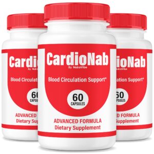 CardioNab cápsulas frasco frente