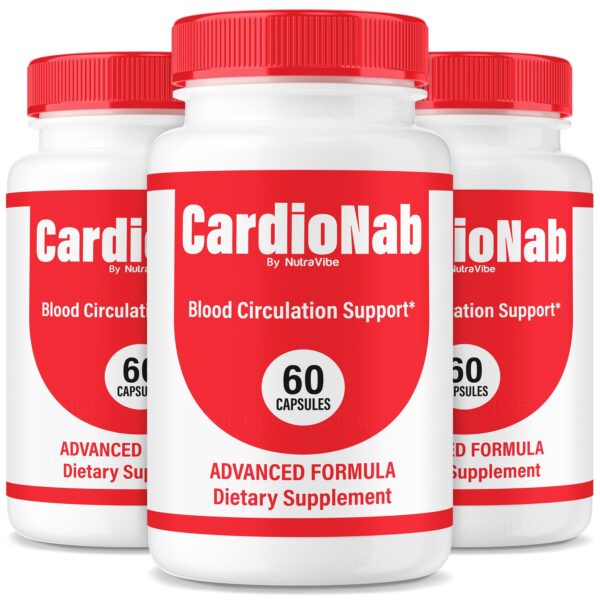 CardioNab cápsulas frasco frente