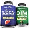 Paquete Nutrivein suplementos TUDCA y DIM para detox y bienestar