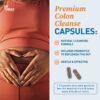 envase cápsulas dr tobias para digestión y limpieza intestinal