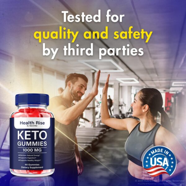 Embalaje y contenido de 120 gomitas