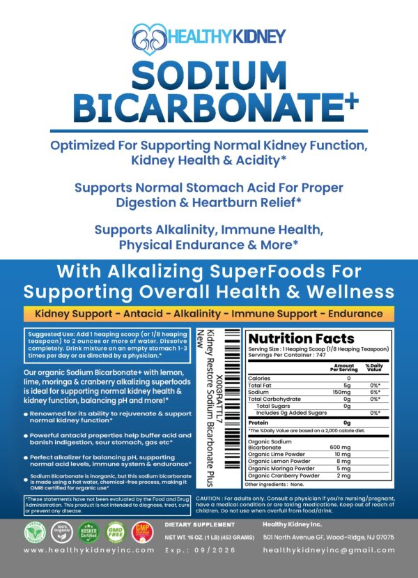 Suplemento Bio Fiber Kidney Cleanse detox renal natural Suplemento Bio Fiber Kidney Cleanse detox renal natural