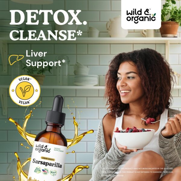 Extracto líquido sin alcohol Wild & Organic