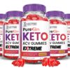 Gomitas keto Pure Slim ACV extremo 2000mg paquete 5 300 gomitas veganas