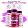 frontal producto vive md proton keto acv gomitas
