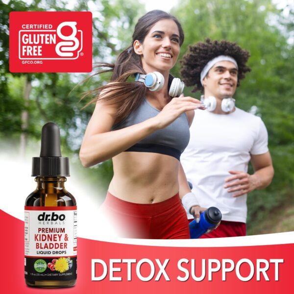 Suplemento herbario renal y vejiga en gotas DR. BO