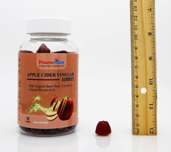 Gomitas sin gluten Pharmvista vinagre sidra y nutrientes naturales