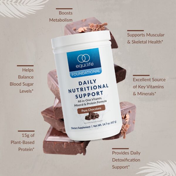 Multivitamínico todo en uno Equilife basado en plantas