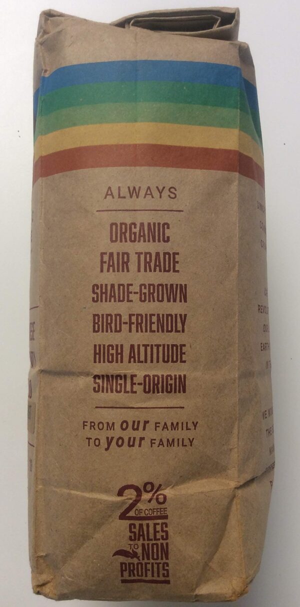 Café cultivado a la sombra para enemas detox