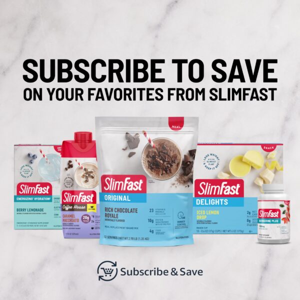 Botella de batido SlimFast 20 g chocolate