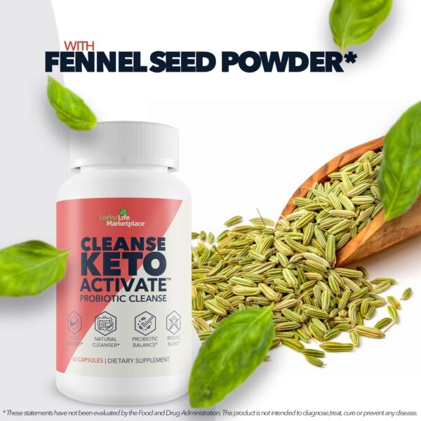 Beneficios del Cleanse Keto Activate soporte digestivo y energía