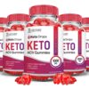 Paquete 5 Keto Drops ACV Gummies 60 unidades cada uno