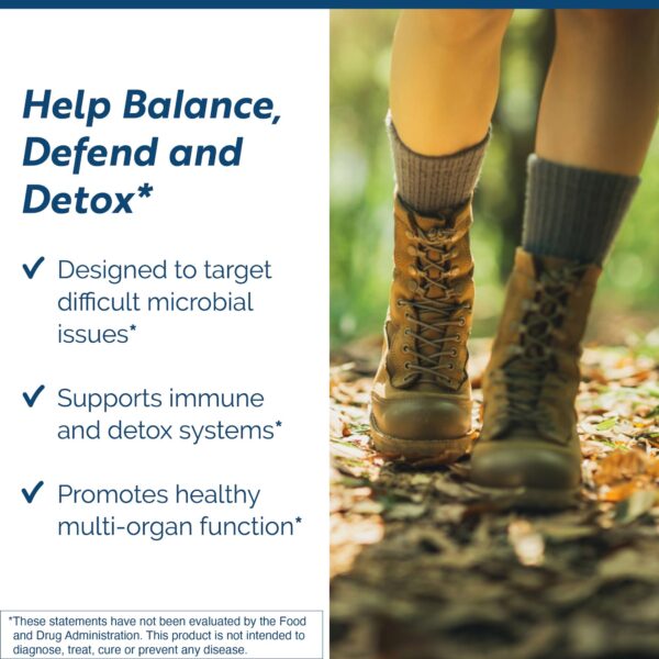 Etiqueta frontal suplemento Myc-P extracto microbiano vegano