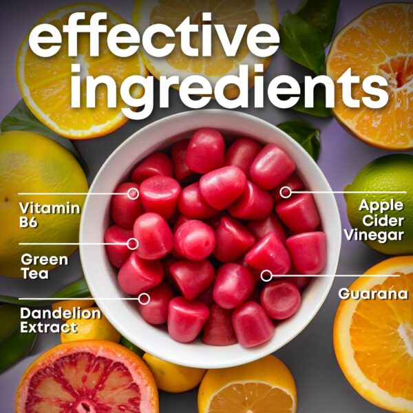 gominolas her own apoyo salud digestiva y reducción de agua