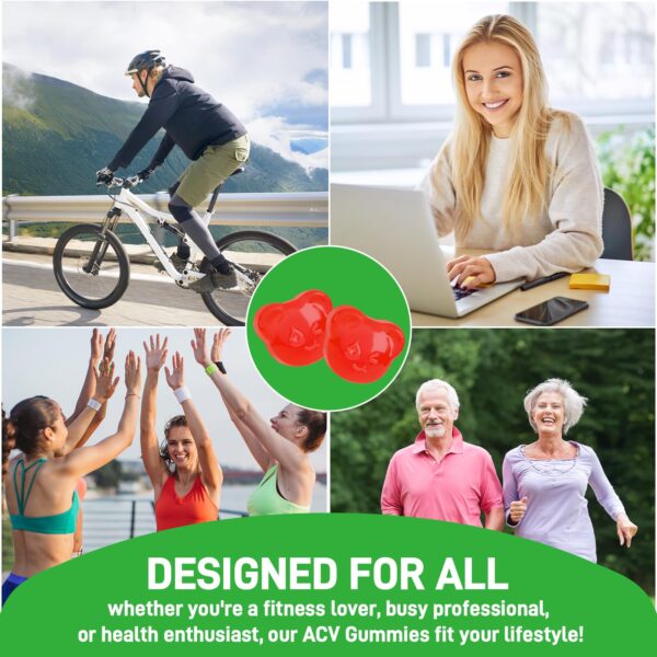 Gomitas Biobor sabor agradable y bajo en calorías para ACV