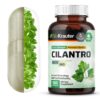 Suplemento cilantro BIO KRAUTER 800 mg 100 cápsulas veganas